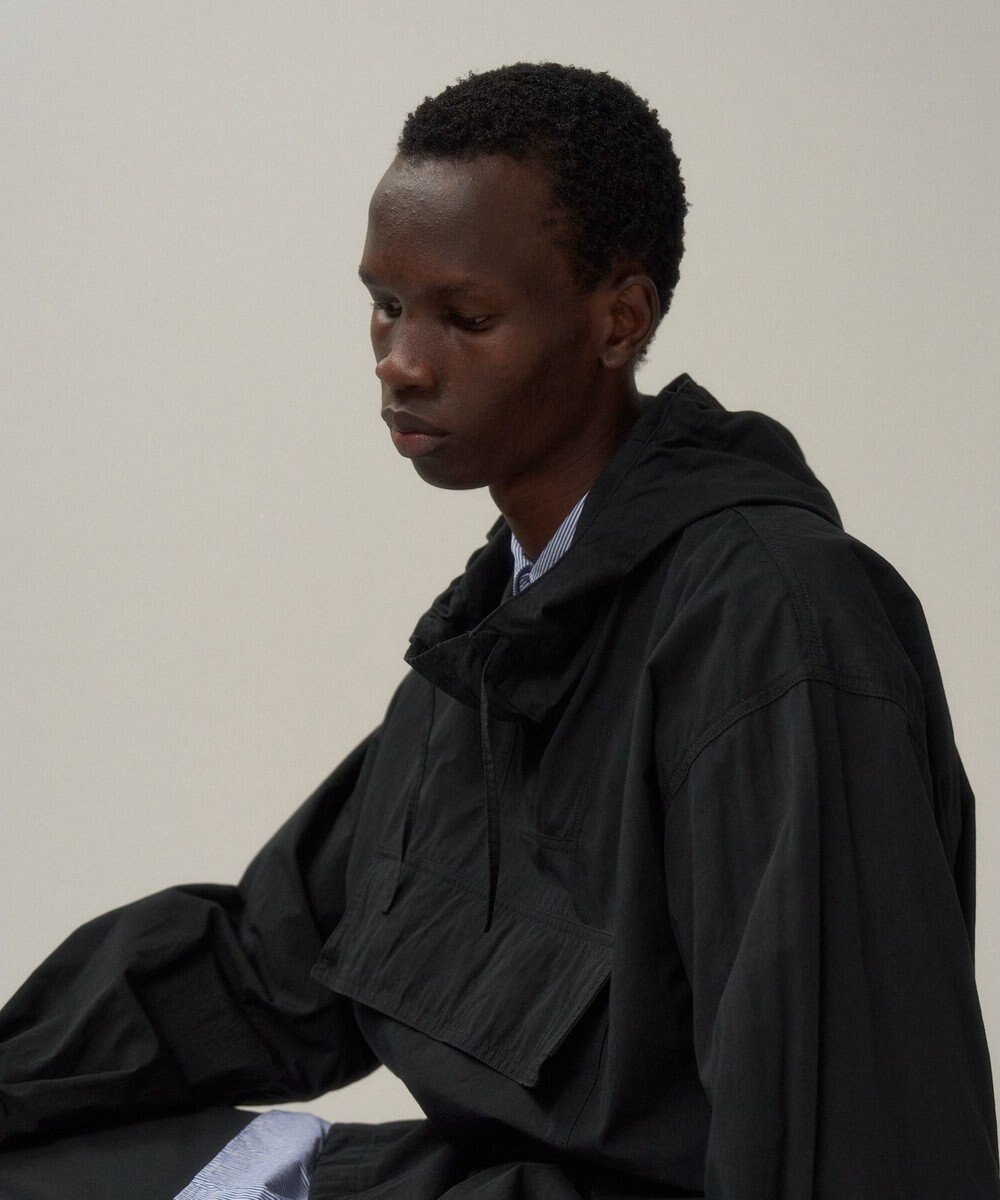 ATON ORGANIC COTTON WEATHER | アノラック - UNISEX 