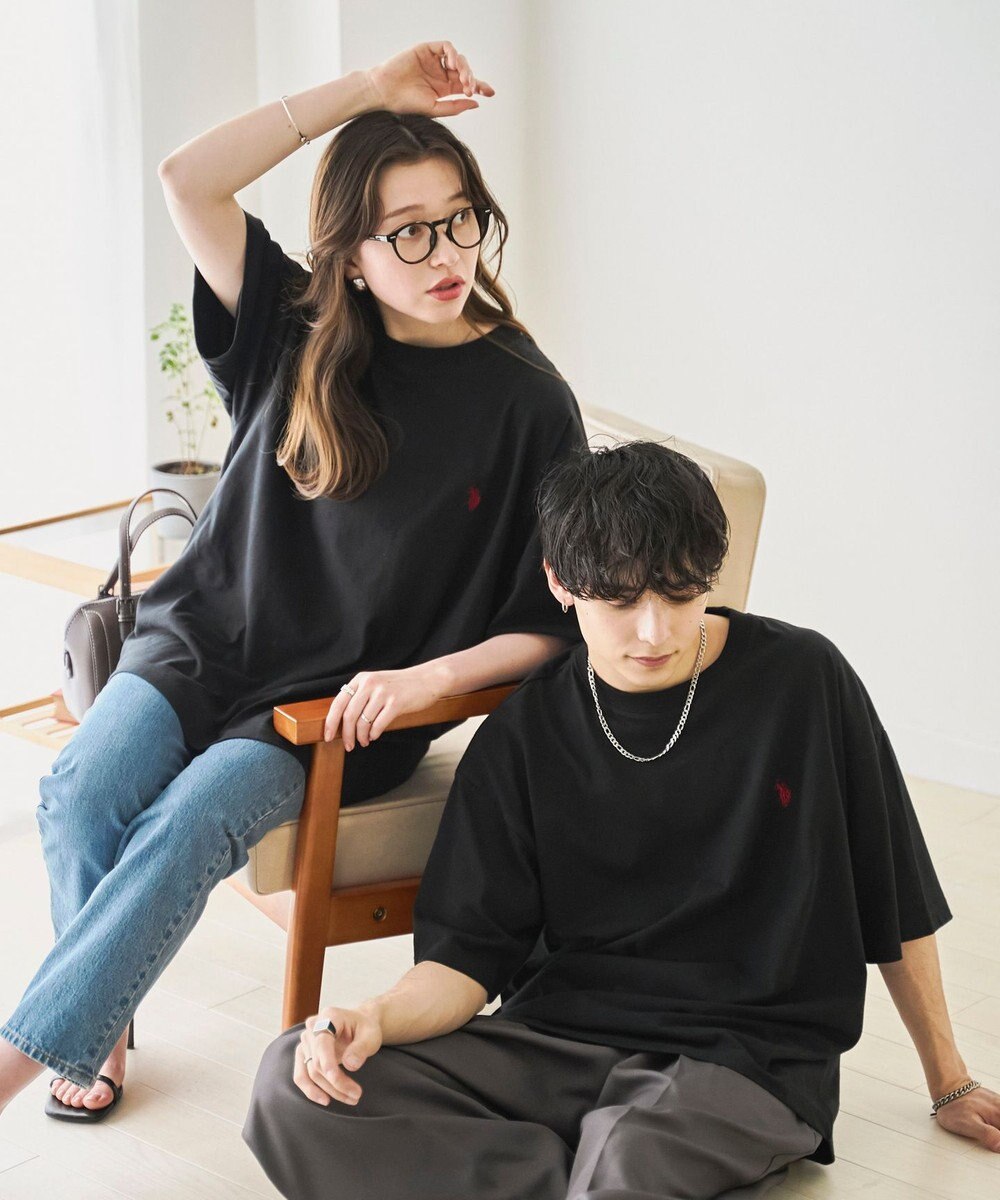 WEGO 【ユニセックス着用ITEM】別注USPOLO　ヘビーウエイトBIGT（S） 