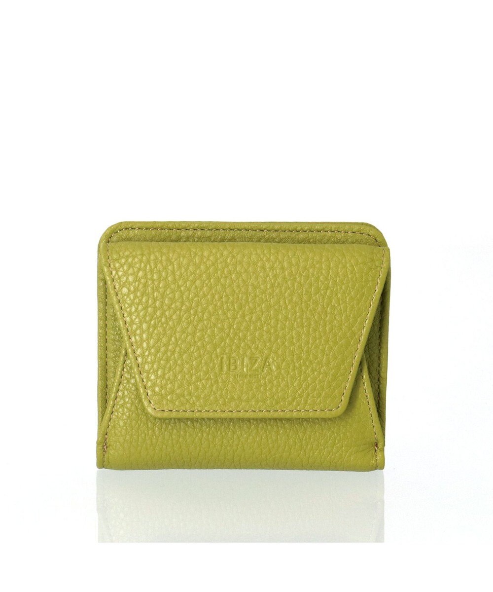 牛革 BOXコインケース付き二つ折り財布 / IBIZA | ファッション通販 