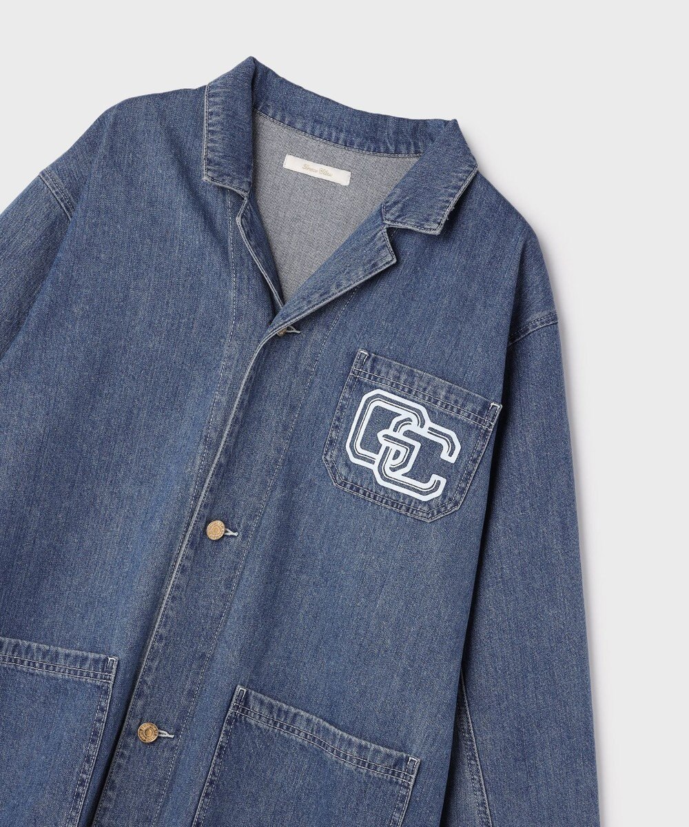 GRACE CONTINENTAL メカニックデニムコート 