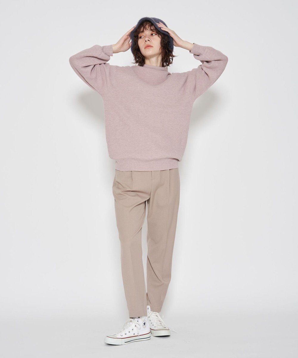 J.PRESS YORK STREET 【WOMEN】ボトルネック ニット 