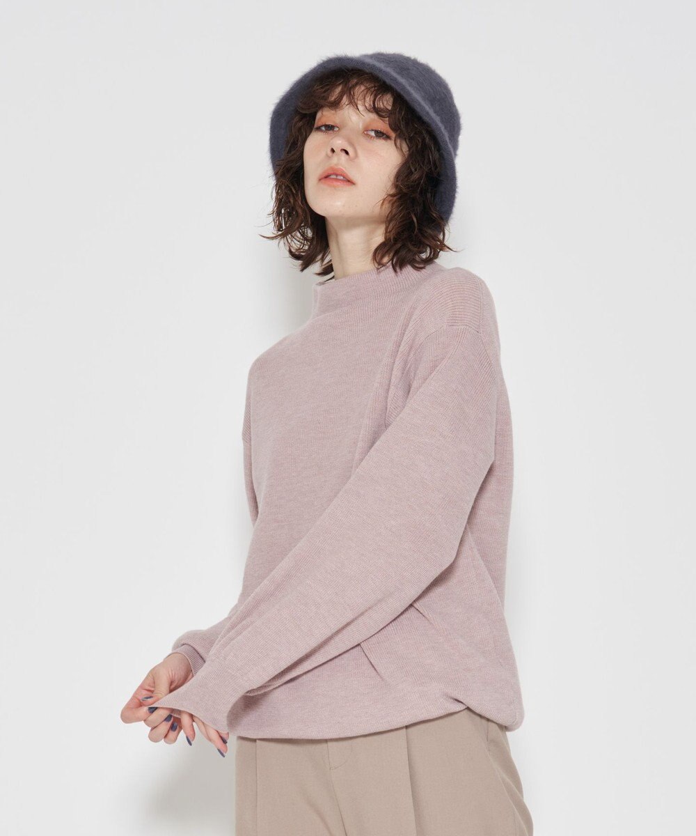 WOMEN】ボトルネック ニット / J.PRESS YORK STREET | ファッション