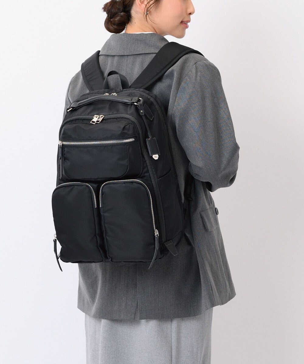 ACE BAGS & LUGGAGE W&.Day/Night ミュッケ オーガナイズドリュック A4サイズ 14.0インチPC収納 大容量 15576 ダブルアンドデイナイト 