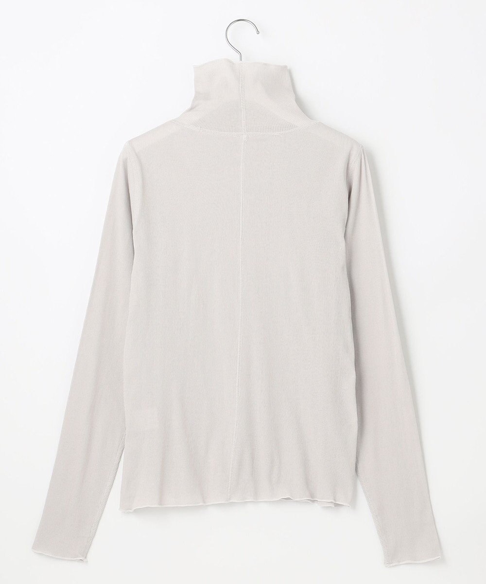 UNFILO 【洗える】シアーリブタートル 