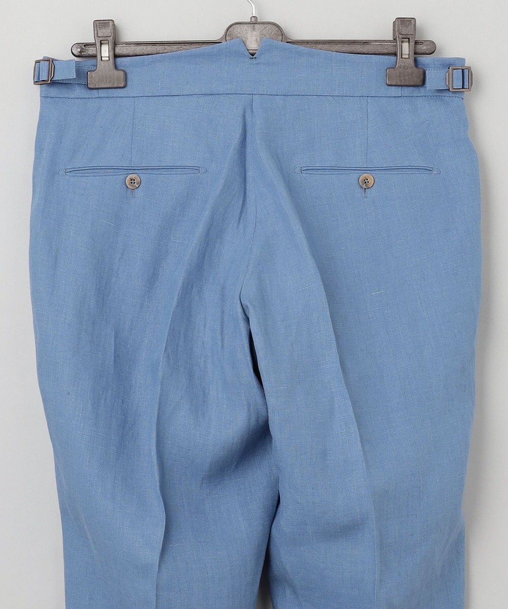 GOTAIRIKU 麻素材【MADE IN ITALY】BERWICH スラックス(SCOTCH) 