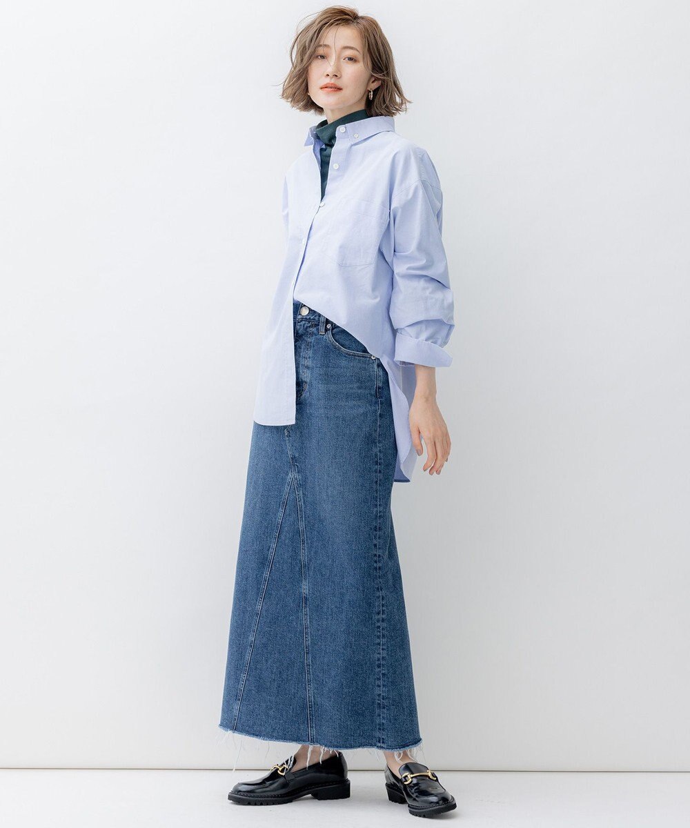 23区 S 【RED CARD TOKYO×23区】デニム Iライン スカート 