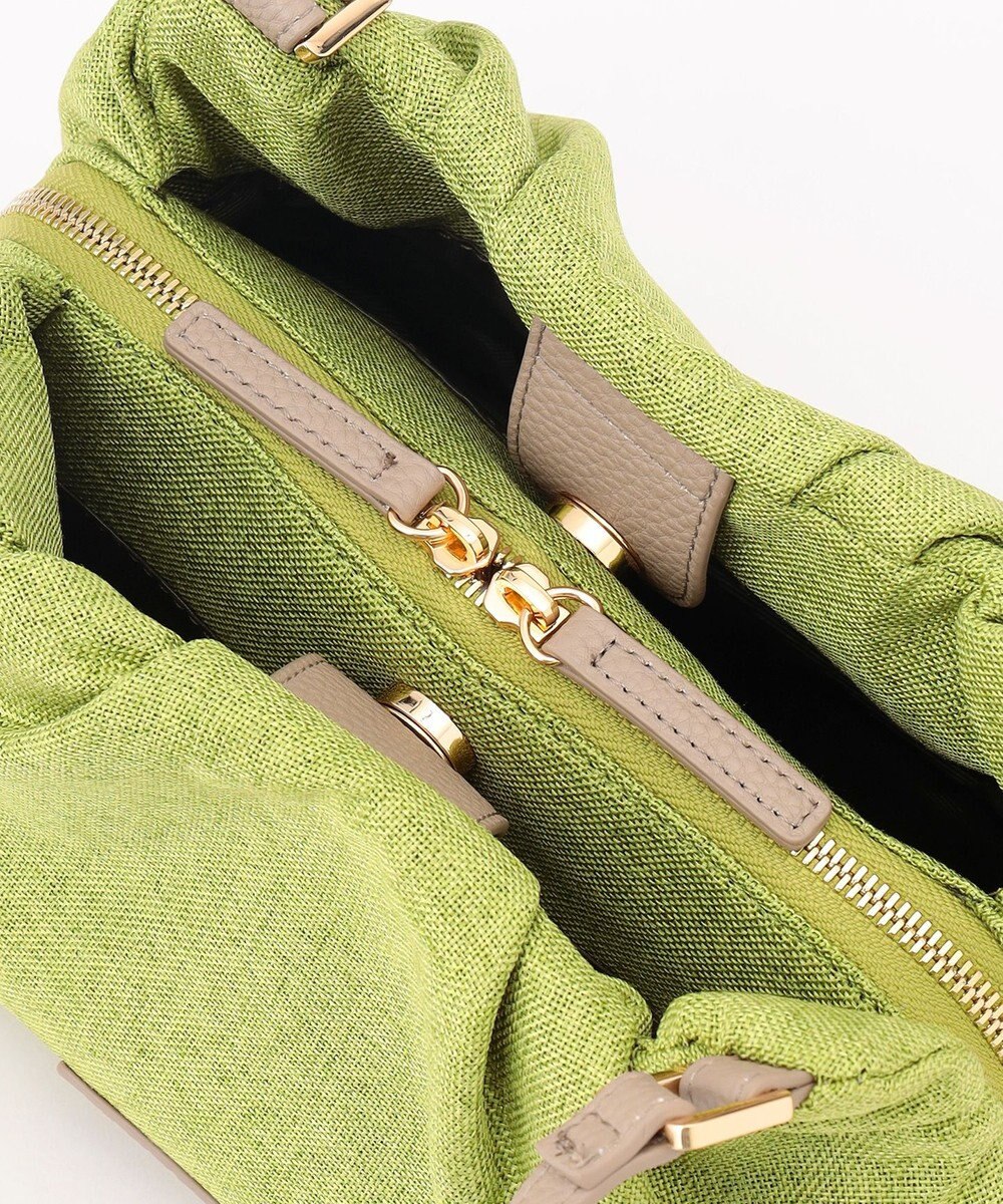 LA BAGAGERIE ナチュラルタックトート　mini 