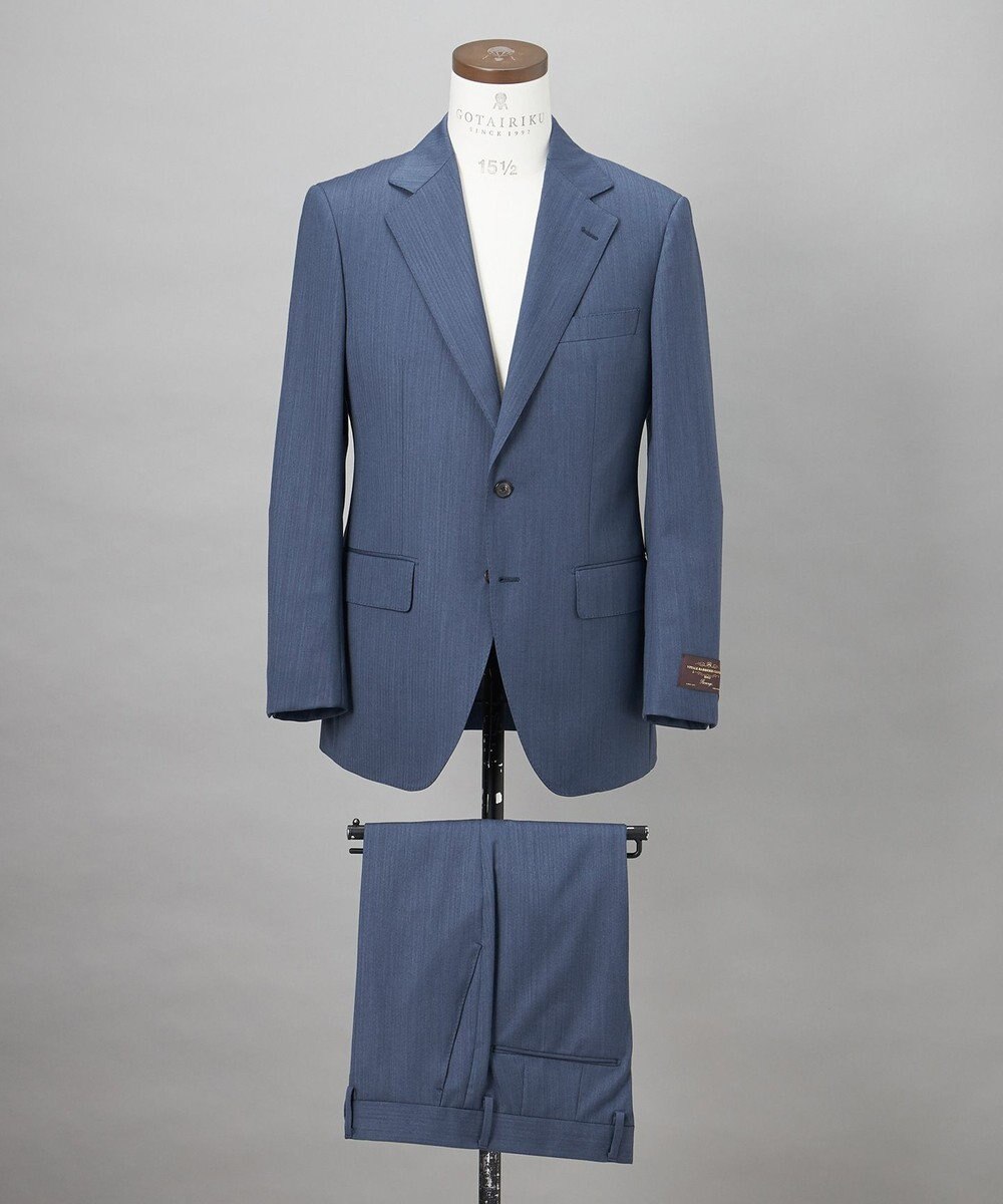 GOTAIRIKU 【CANONICO/カノニコ】SUPER150's リベンジスーツ 