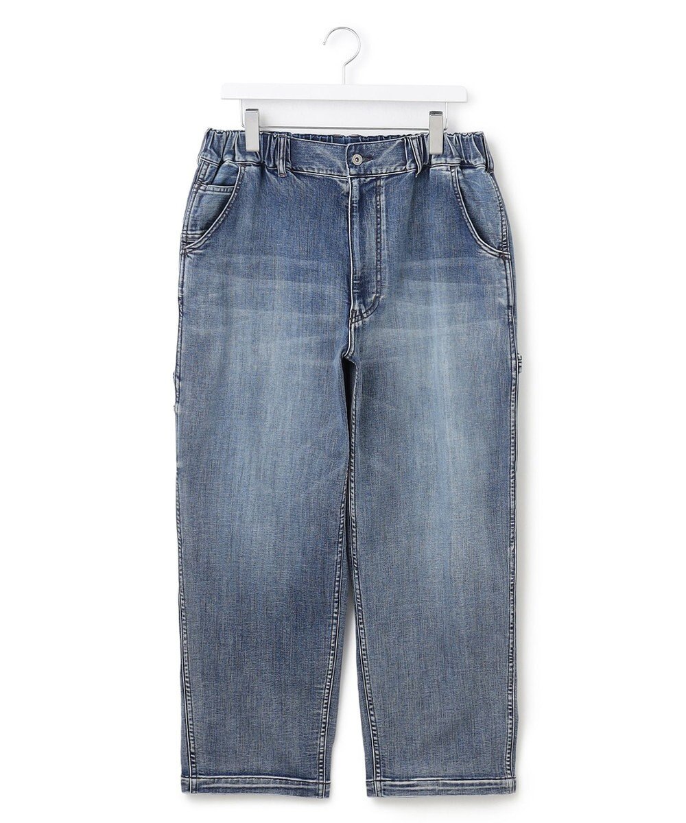J.PRESS YORK STREET 【UNISEX】デニムペインターパンツ 