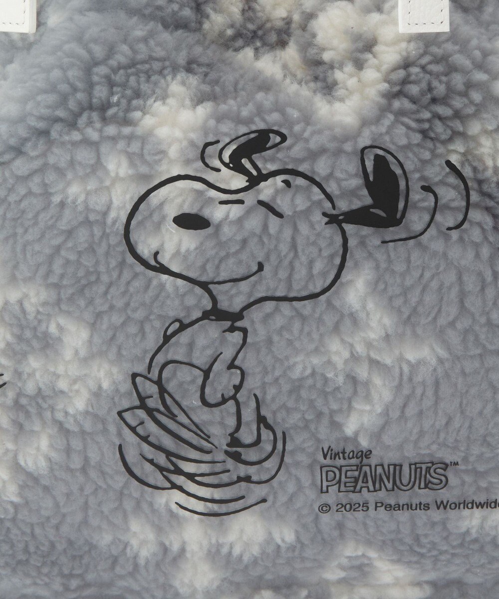 russet 【PEANUTS×russetコラボ第三弾】クリアトート×巾着セットバッグ(CE-1592) 