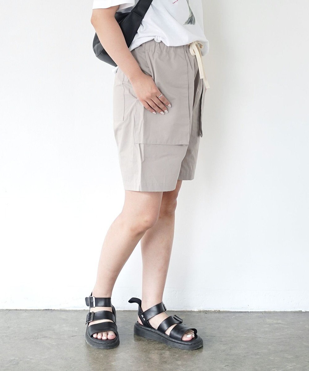 WHITE MAILS 【UNISEX】HIGH DENSITY DUMP BAKER ショーツ 