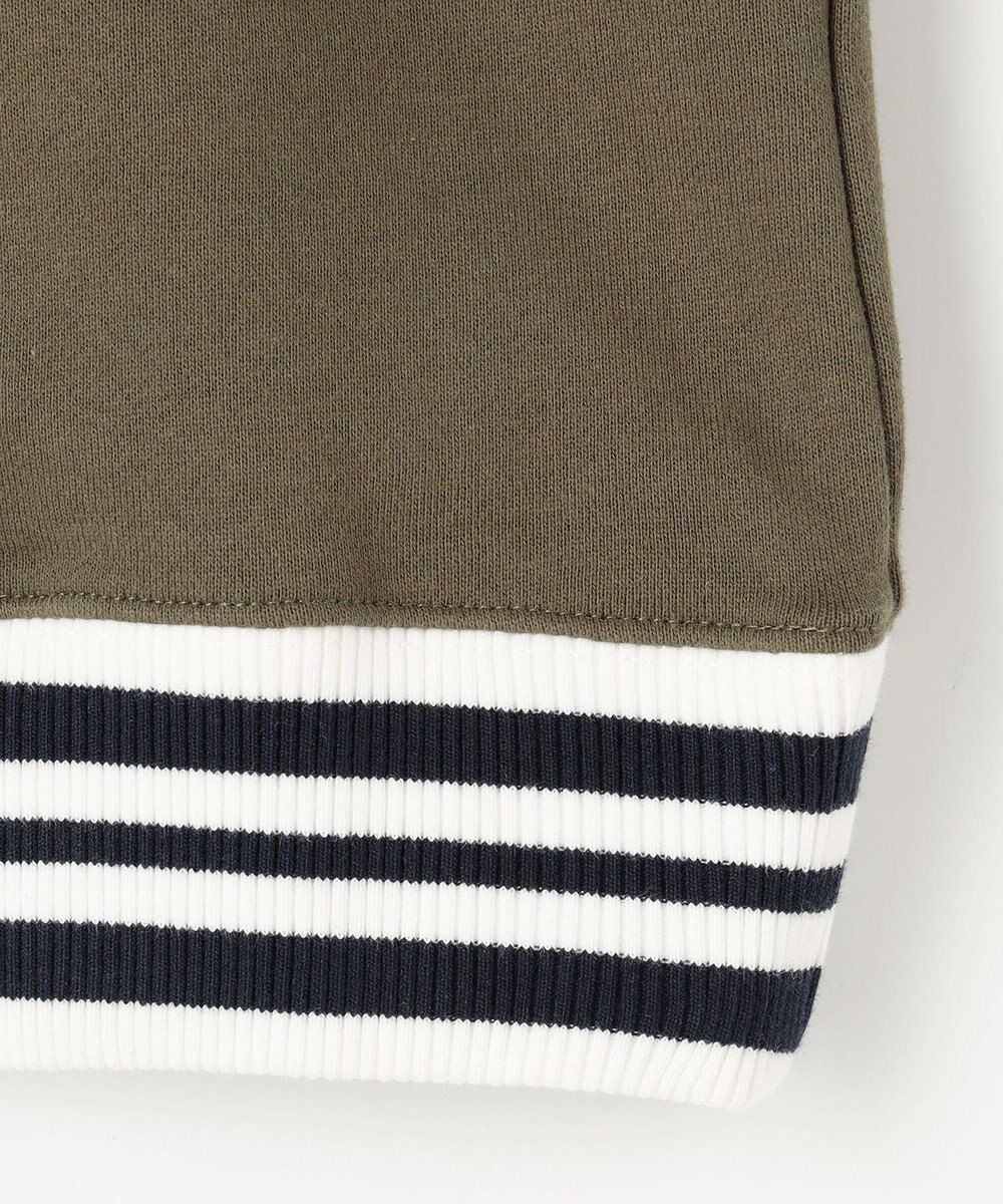 J.PRESS KIDS 【140-170cm】BICOLOR LINE COMBI トレーナー 