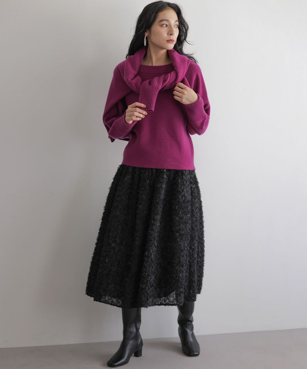 組曲 L ペタルチュール スカート 