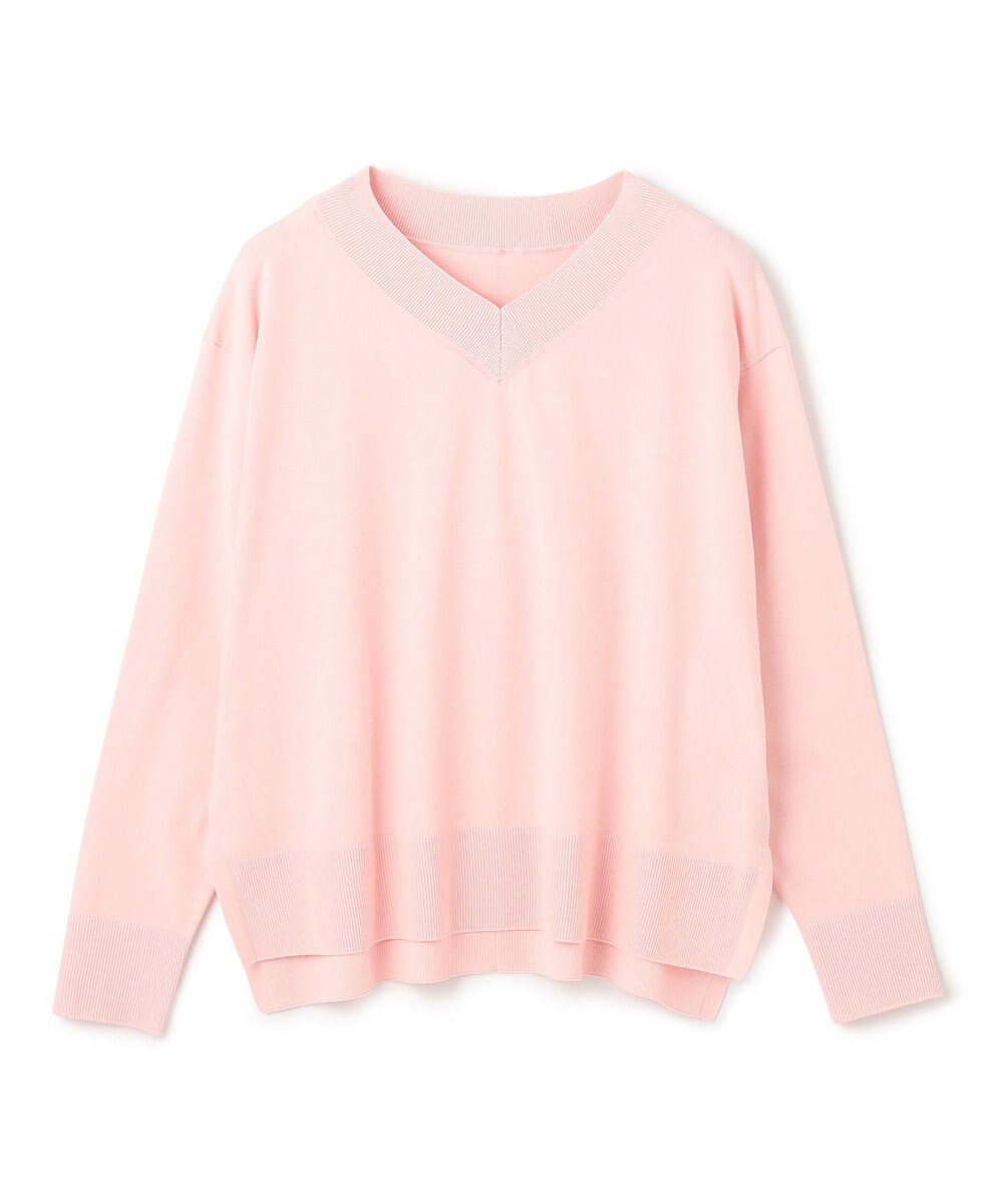 UNFILO L マイビューティ Vネック ニット 