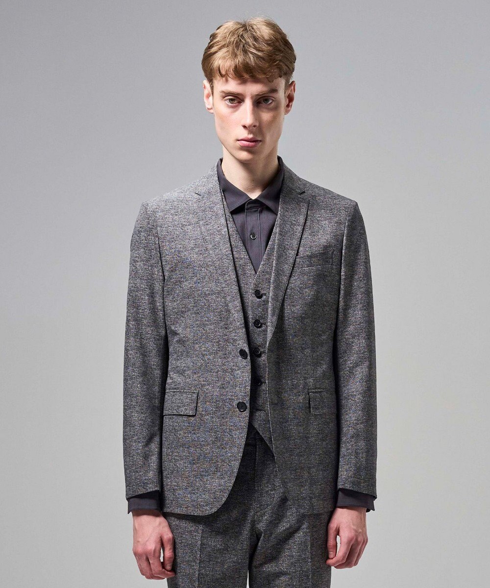 JOSEPH HOMME 新色【セットアップ対応】クールドッツストレッチ ジャケット 