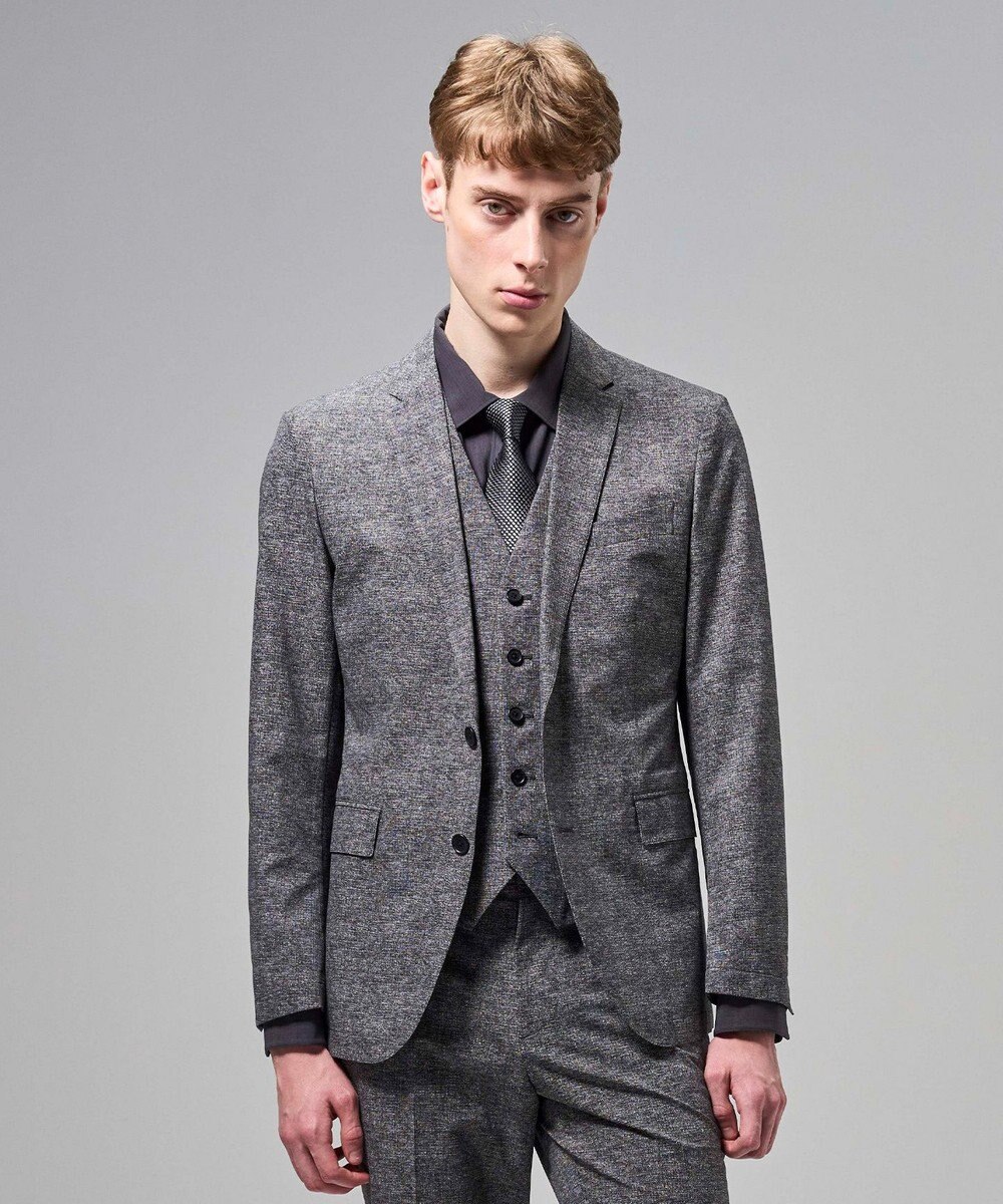JOSEPH HOMME 新色【セットアップ対応】クールドッツストレッチ ジャケット 