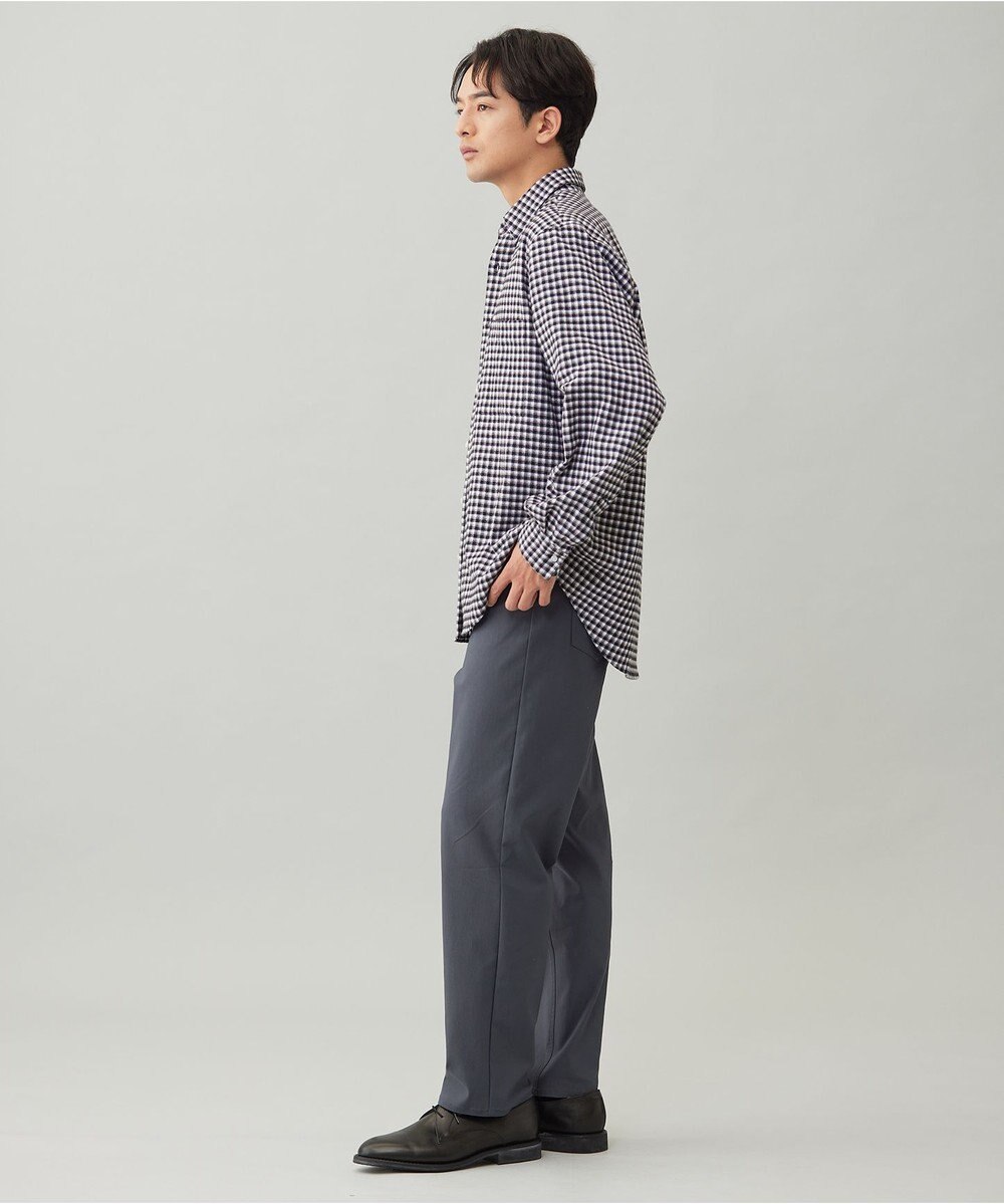 UNFILO MENS 【男女兼用】クリーンチェック ネルシャツ 