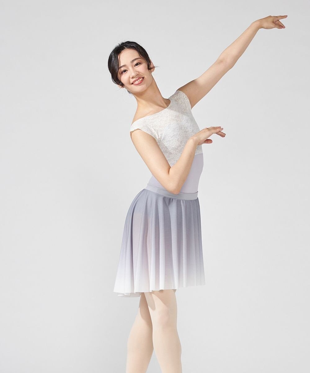 Chacott ノースリーブレオタード 