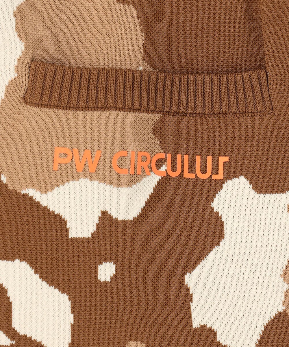 PW CIRCULUS 【WOMEN】ピント柄 ニットスカート 