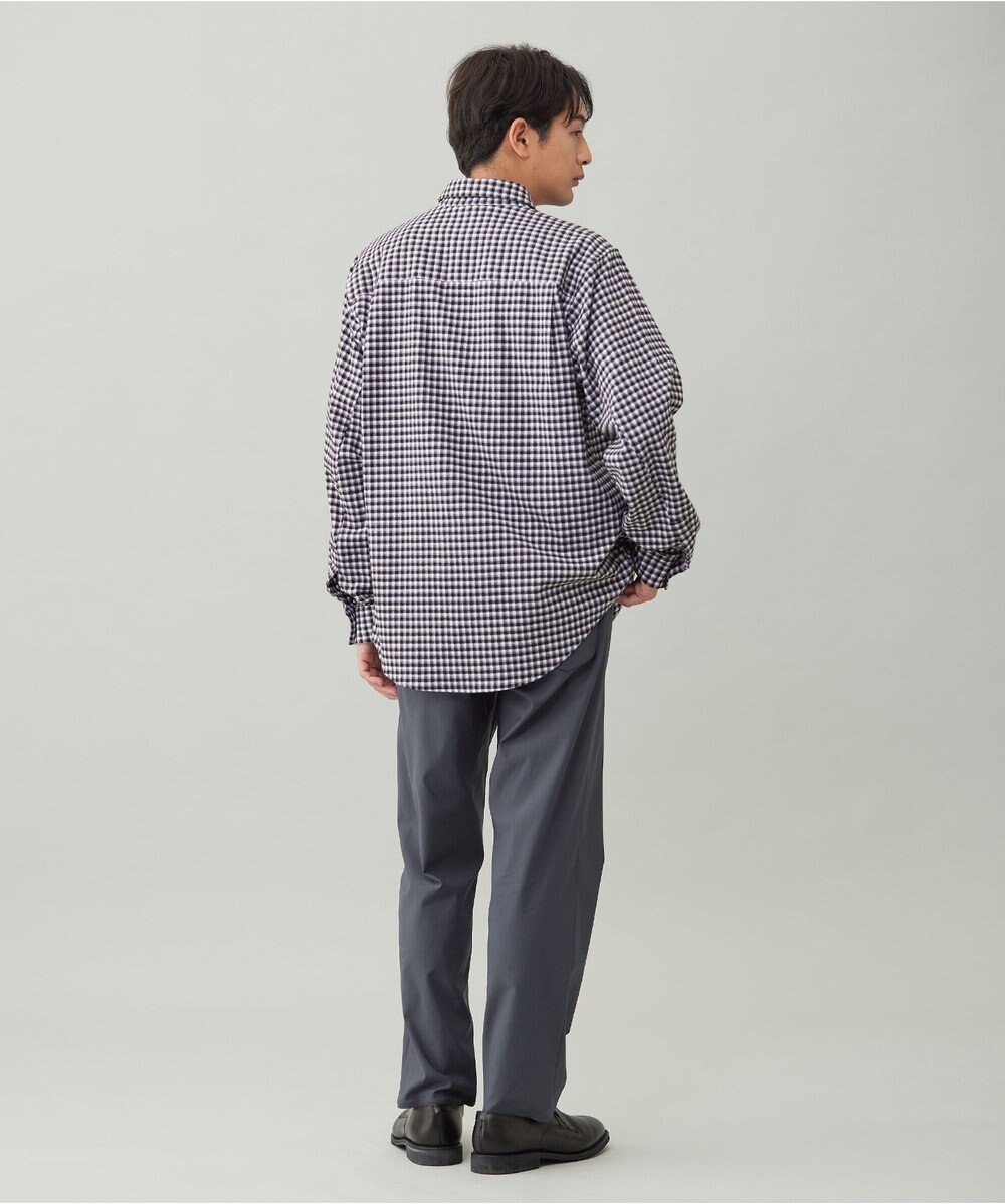 UNFILO MENS 【男女兼用】クリーンチェック ネルシャツ 