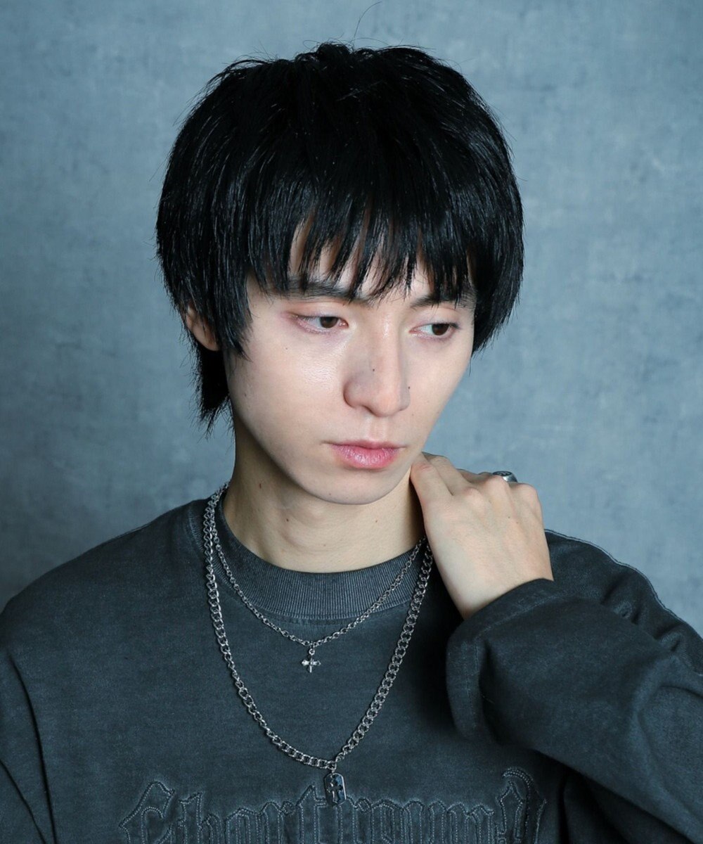 WEGO Mモチーフレイヤードネックレス 