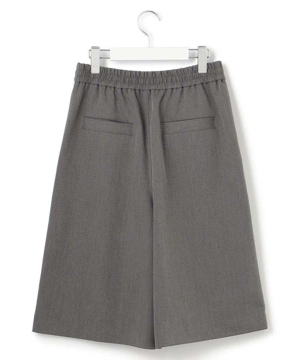 J.PRESS YORK STREET 【WOMEN】イージーワイド ハーフパンツ 