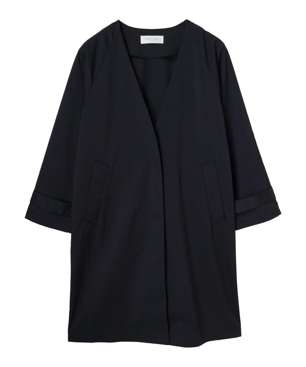 Green Parks 撥水加工　ケア楽着流しコート 