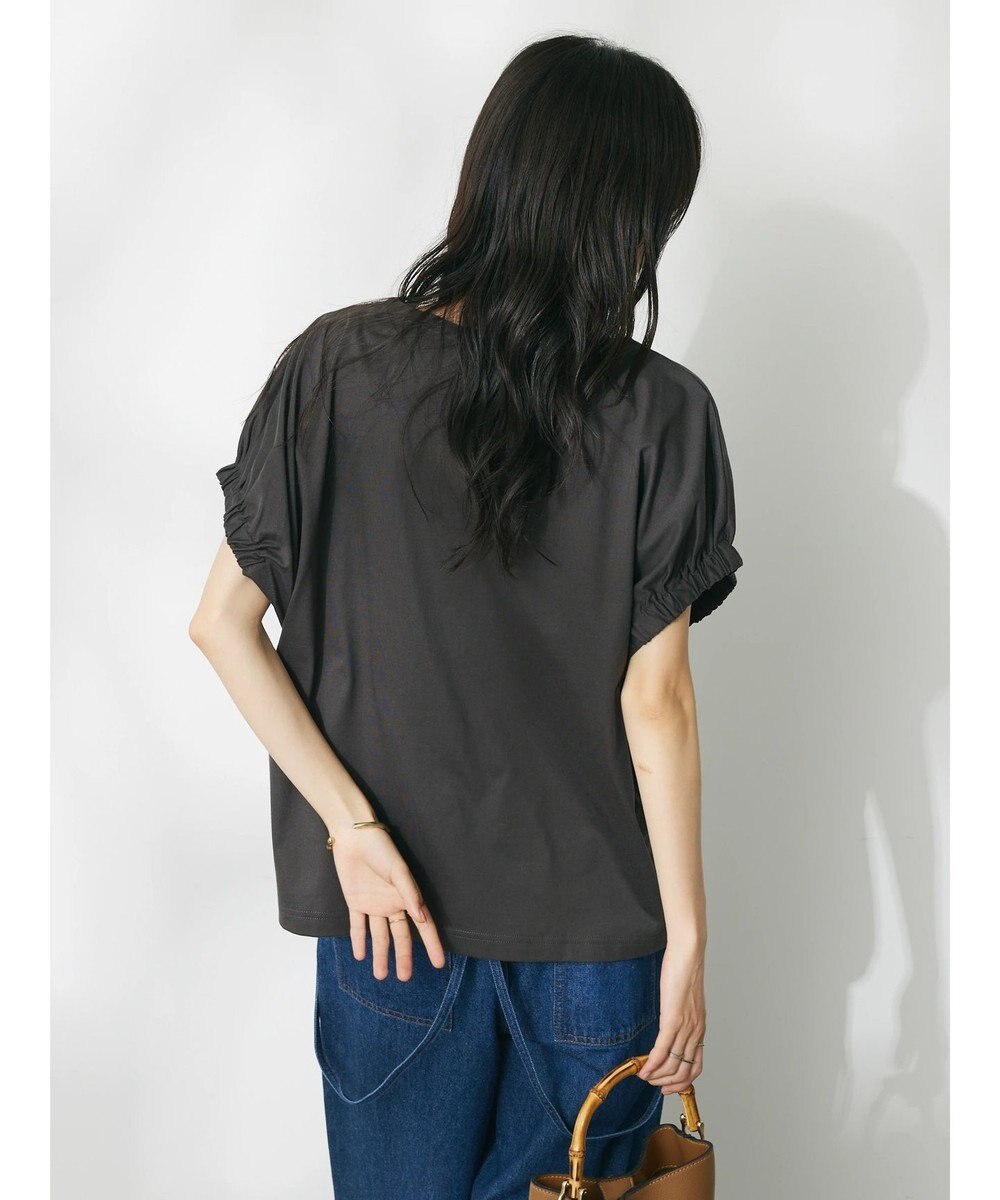 CRAFT STANDARD BOUTIQUE 【ＵＶカット】ギャザースリーブプルオーバー 