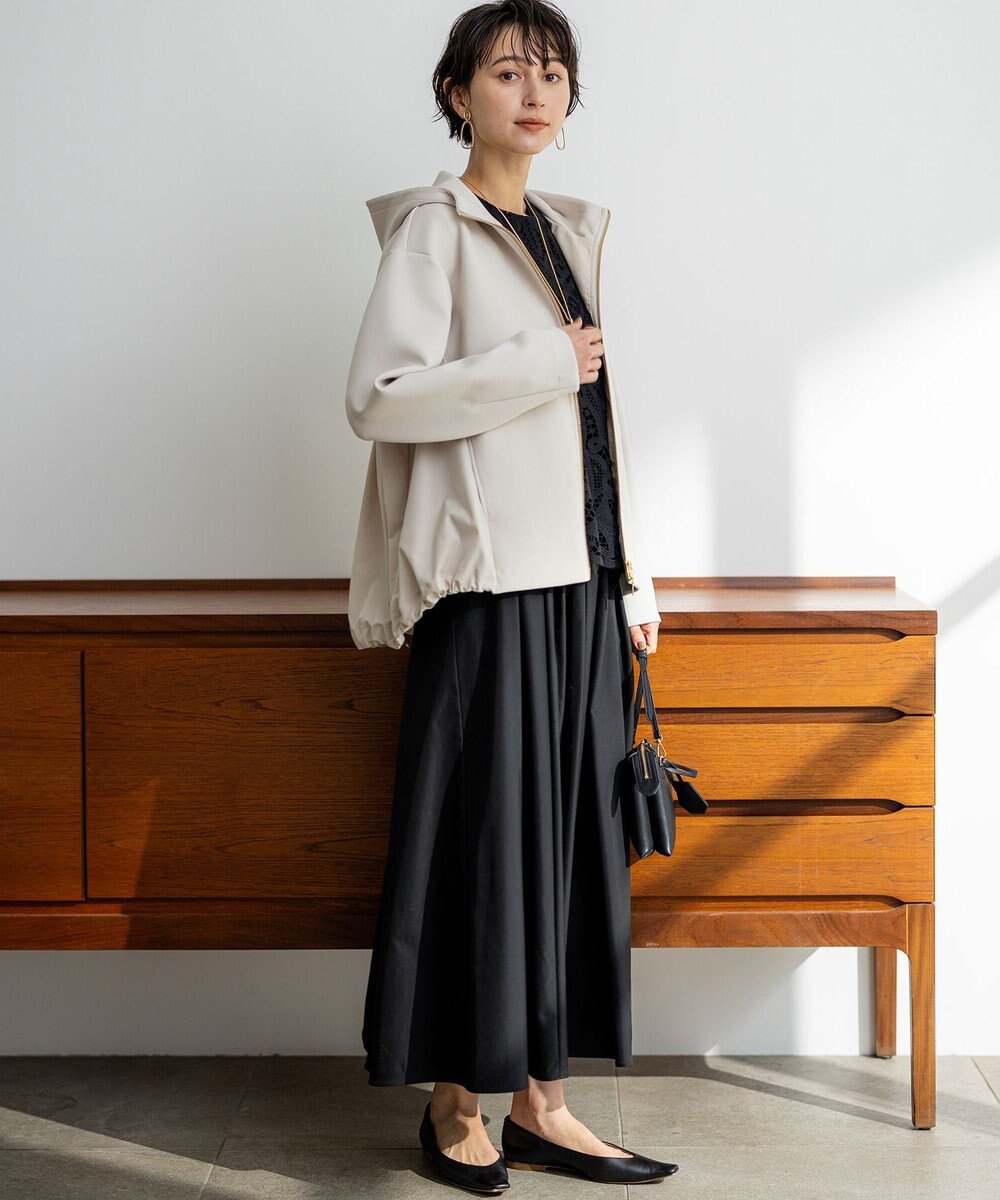 23区 【先行予約】コットンダンボール フーディー アウター 