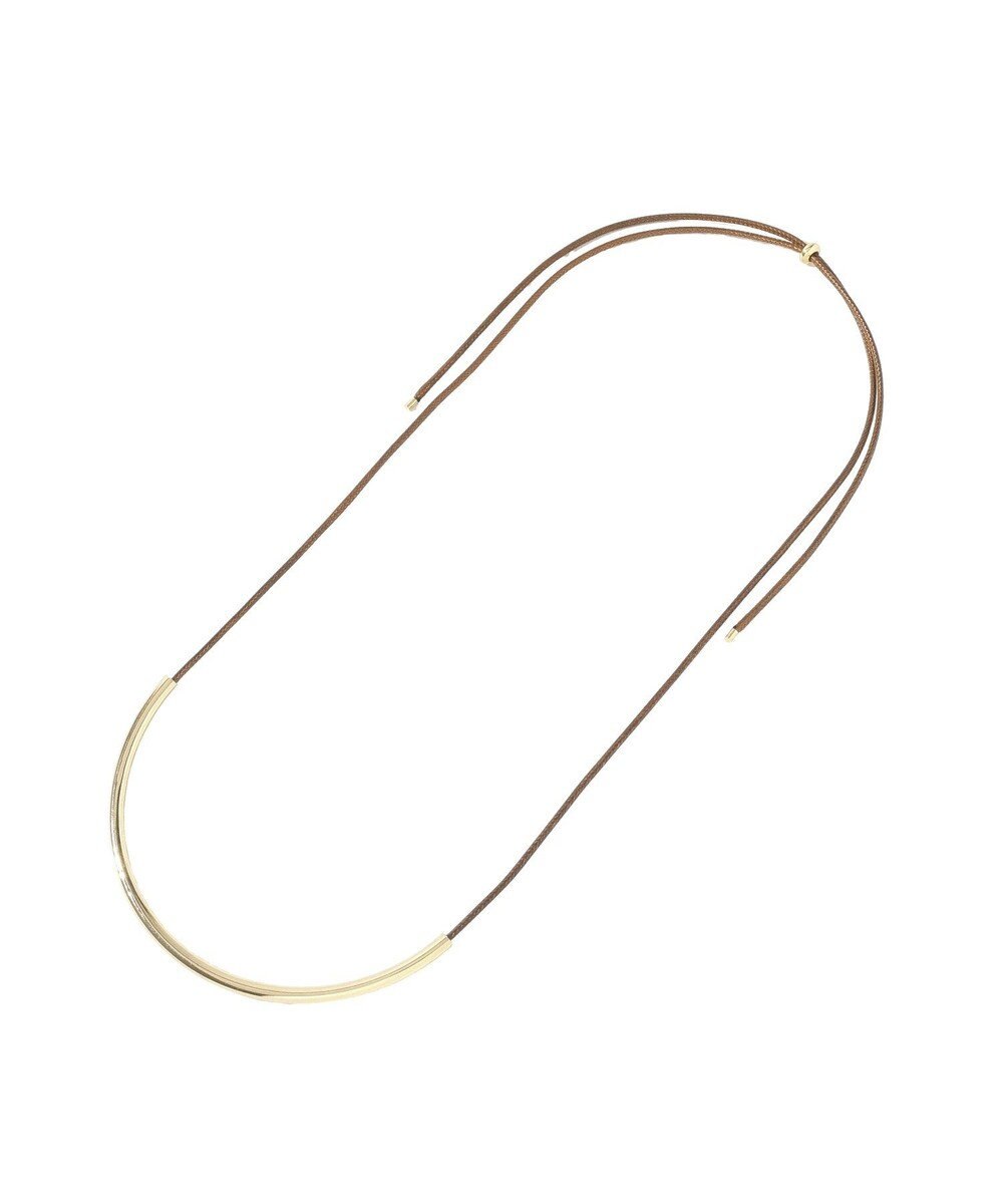 AMERICAN HOLIC ハーフパイプコードネックレス 