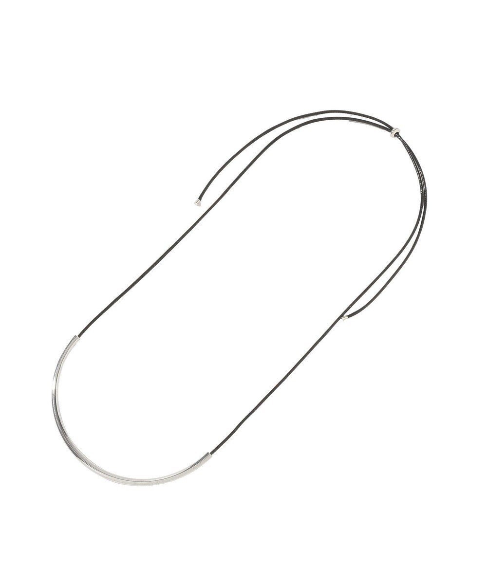 AMERICAN HOLIC ハーフパイプコードネックレス 