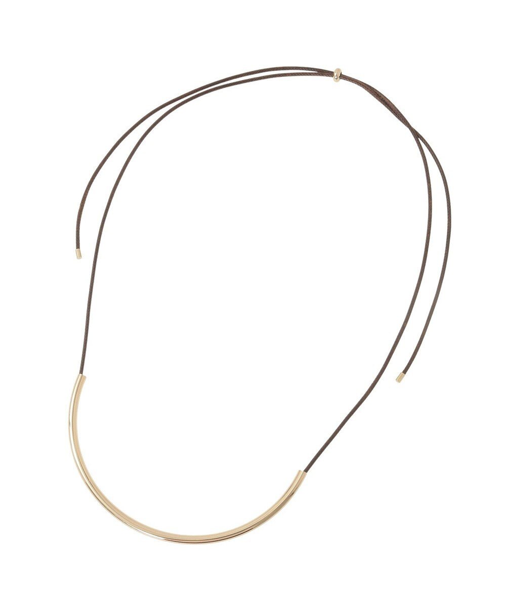 AMERICAN HOLIC ハーフパイプコードネックレス 