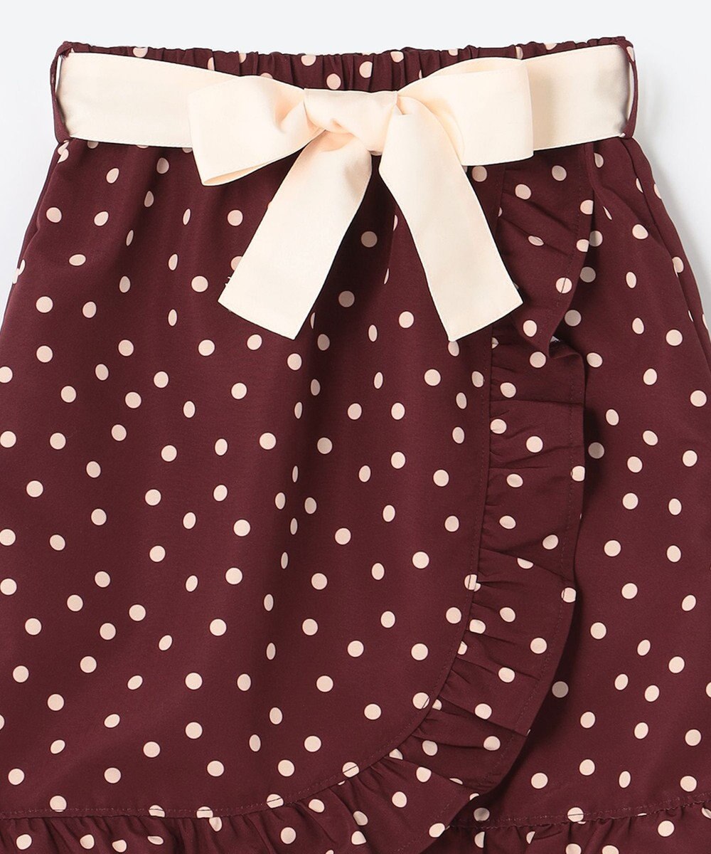 組曲 KIDS 【110-140㎝】Lady Dot スカート 