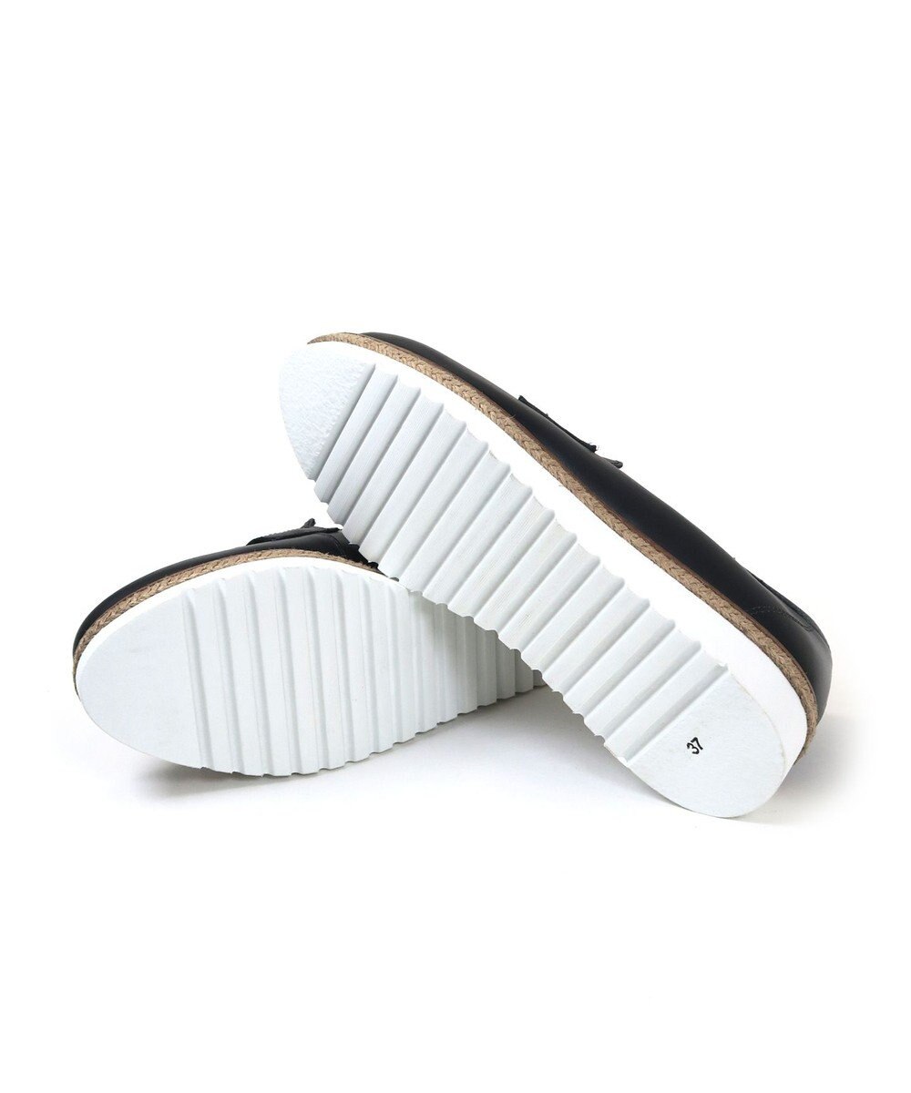 BONTRE 【BONTRE/ボントレ】ジュート厚底コインローファー 