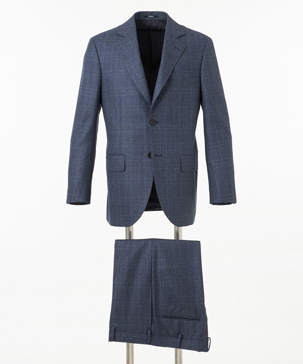 J.PRESS MEN 【ESSENTIAL CLOTHING】インプレッションチェック スーツ 