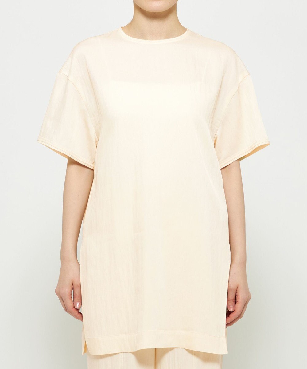 uncrave ドレープツイル Tブラウス 