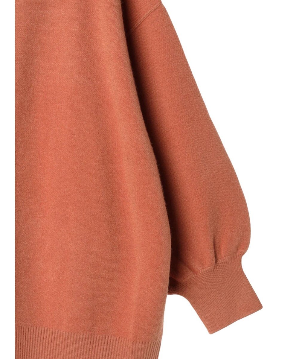 earth music&ecology やわらかタッチミドル丈カーディガン 