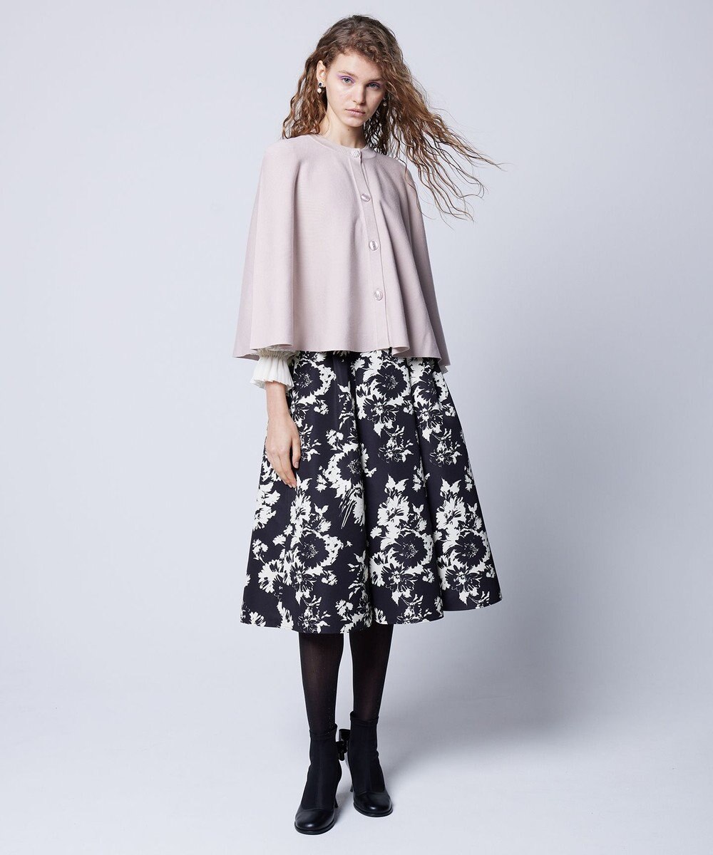 TOCCA 【洗える！】DEMILUNE ポンチョ 