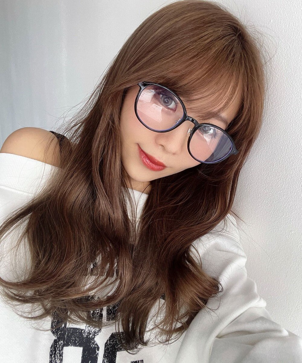 WEGO 【ユニセックス着用ITEM】ボストンフレームアイウェア 