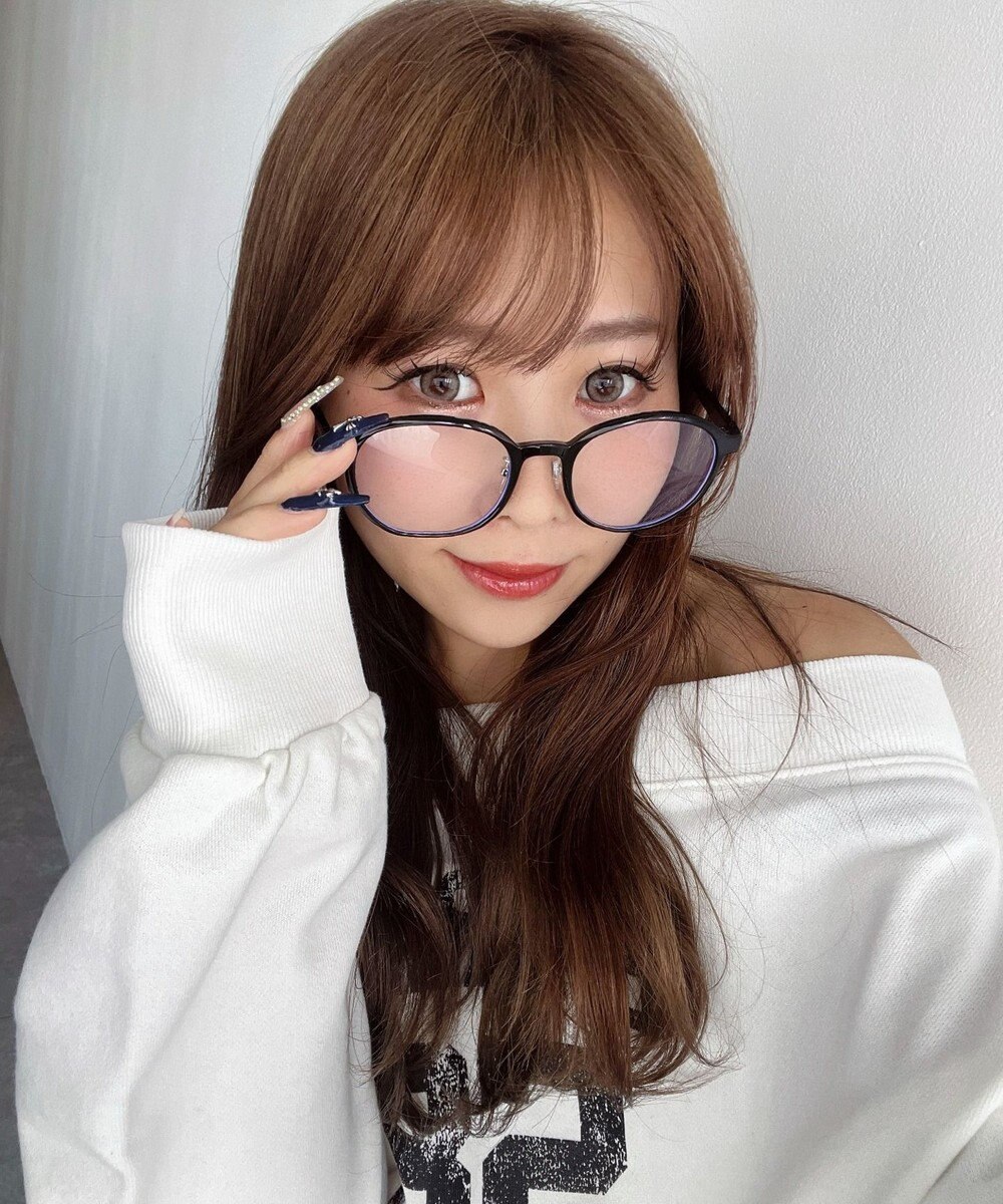 WEGO 【ユニセックス着用ITEM】ボストンフレームアイウェア 