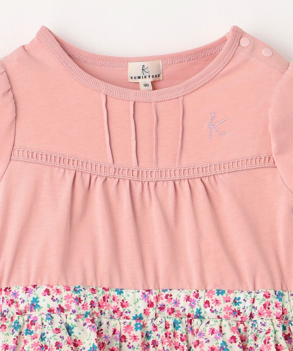 組曲 KIDS 【80-100㎝】サマーガーデン ワンピース 