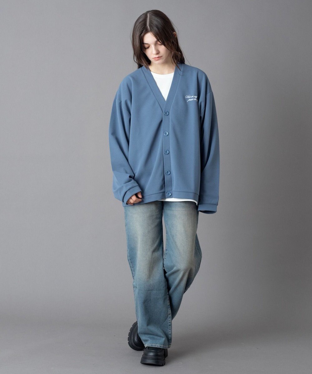 WEGO 【2点SET/ユニセックス着用ITEM】アンサンブルカーディガン（LS） 