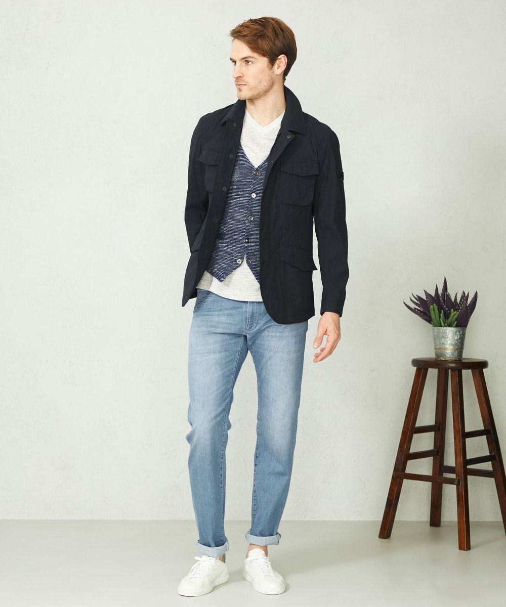 JOSEPH ABBOUD 【ストレッチ/ECO撥水】アクティブレジャーブルゾン 