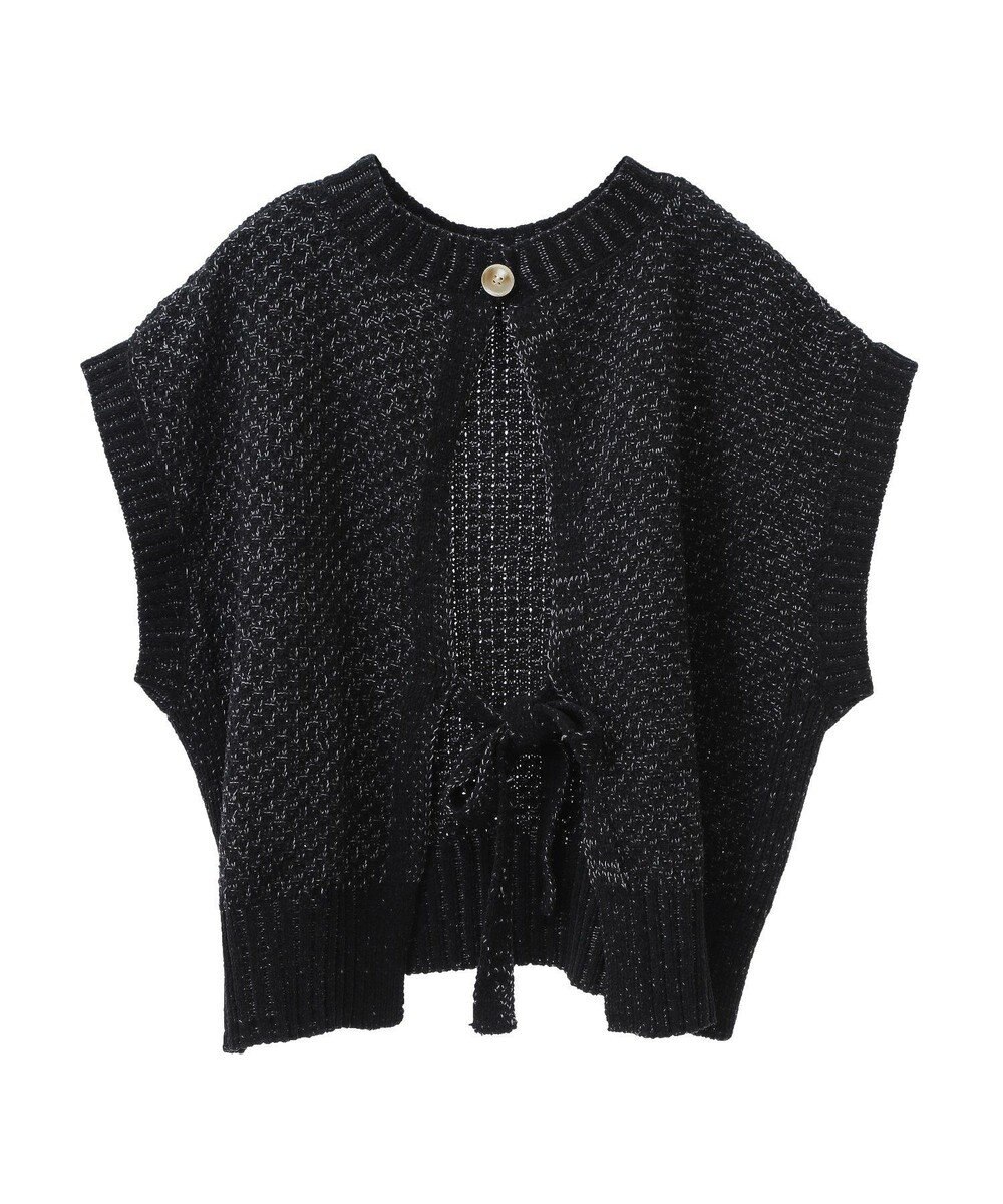 CRAFT STANDARD BOUTIQUE キナリノコラボ/洗える2wayモールニットベスト/24AW 