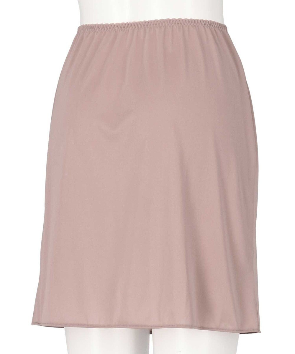 AMPHI ペチコート 吸汗速乾性 アウターにひびきにくい シンプル ランジェリー 45cm丈 55cm丈 HFF121 アンフィ／ワコール 