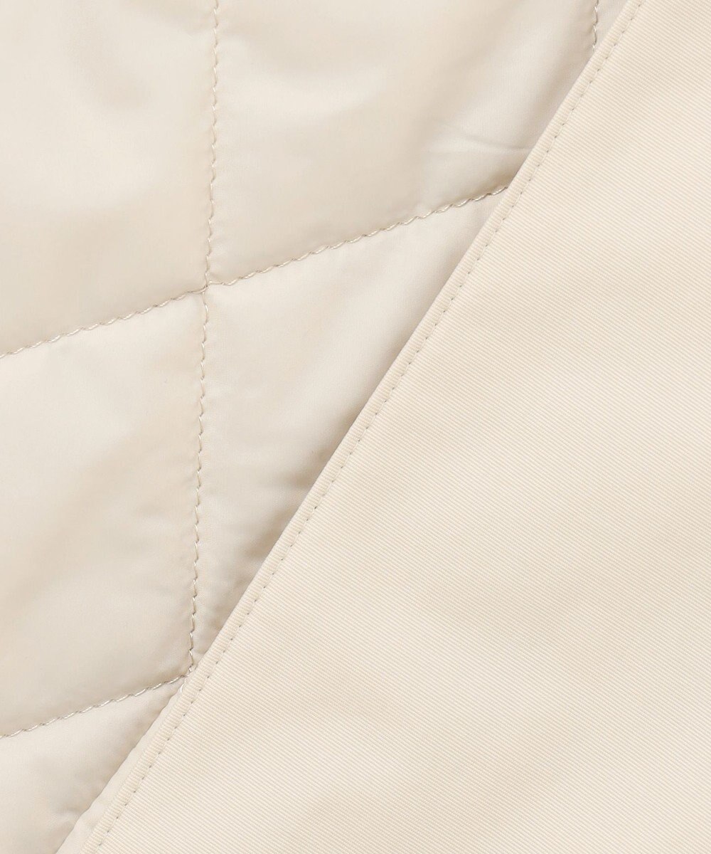 J.PRESS LADIES 【洗える】スパンライクナイロンタッサー ステンカラー コート 