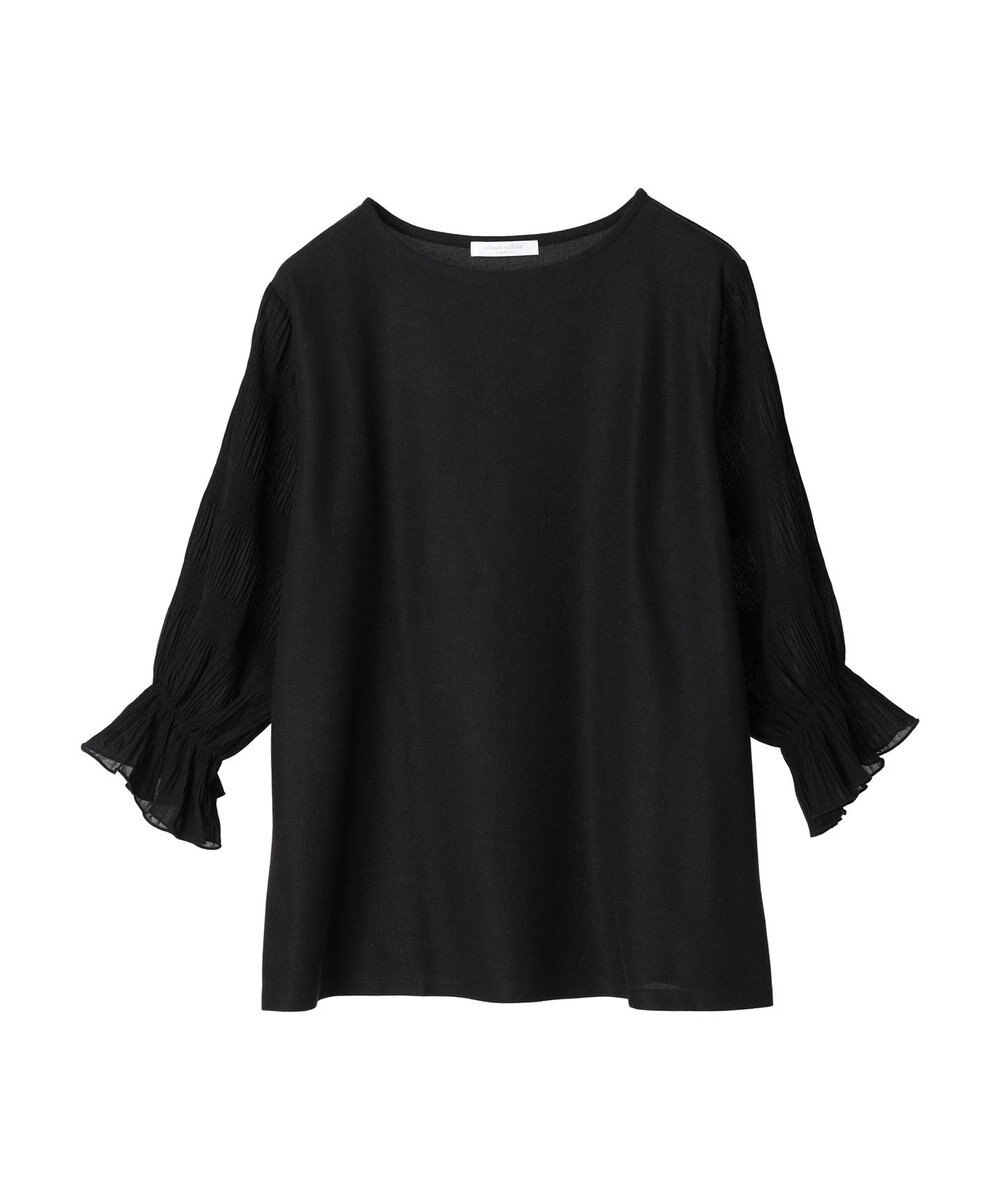 Green Parks マジョリカドッキング７分袖プルオーバー 