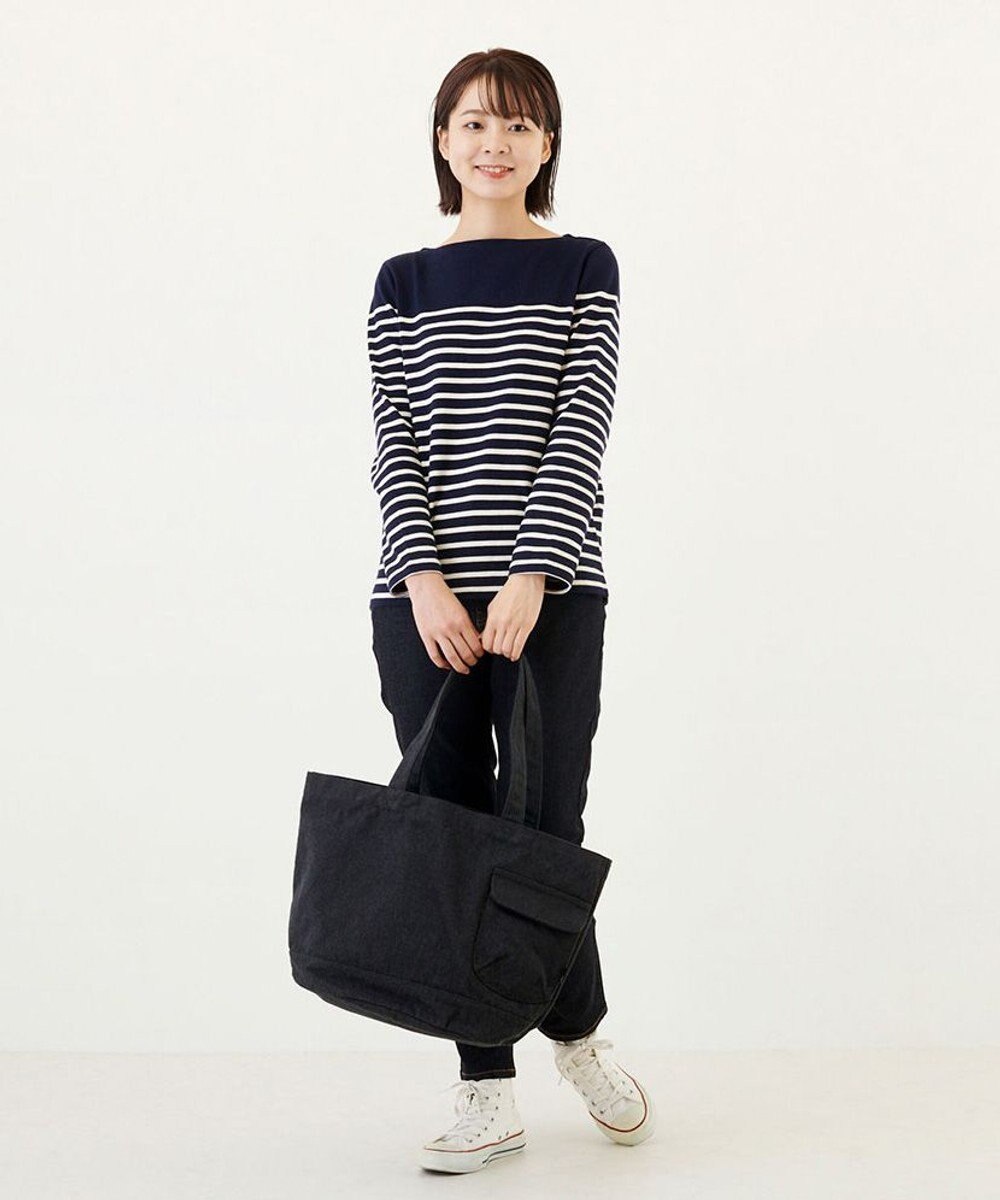 ROOTOTE 3066【A4サイズ収納】SN.ミディアム.リサイクルコットン-B 