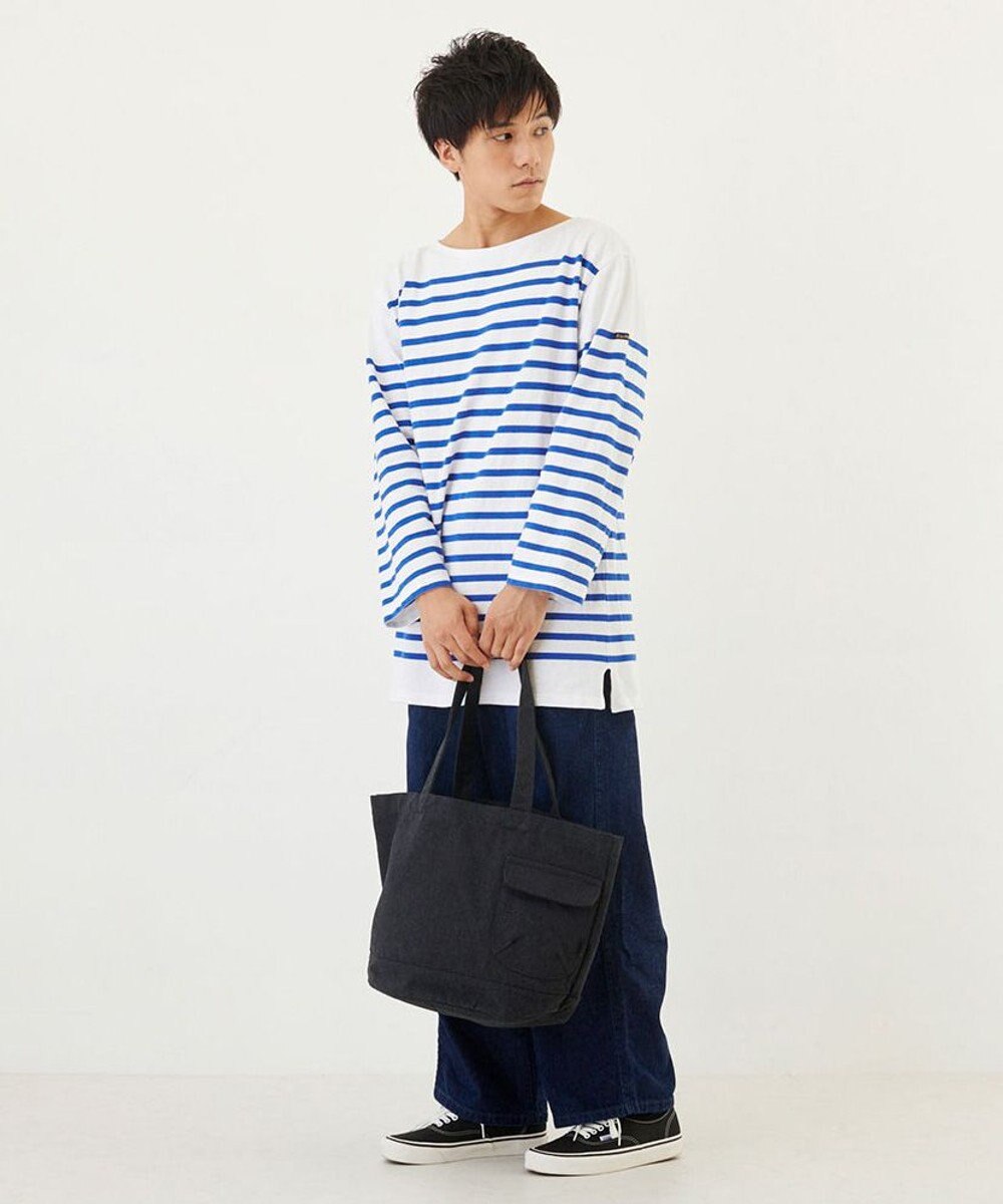 ROOTOTE 3066【A4サイズ収納】SN.ミディアム.リサイクルコットン-B 