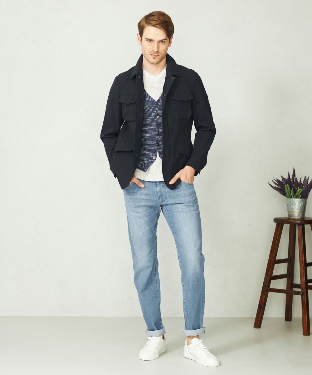 JOSEPH ABBOUD 【ストレッチ/ECO撥水】アクティブレジャーブルゾン 